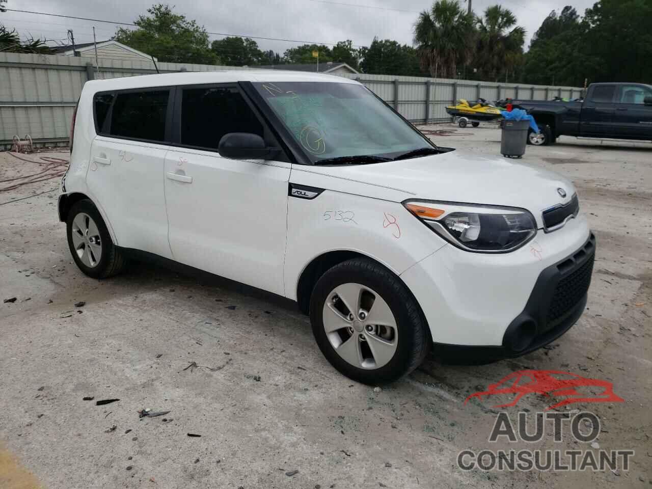 KIA SOUL 2016 - KNDJN2A26G7403452