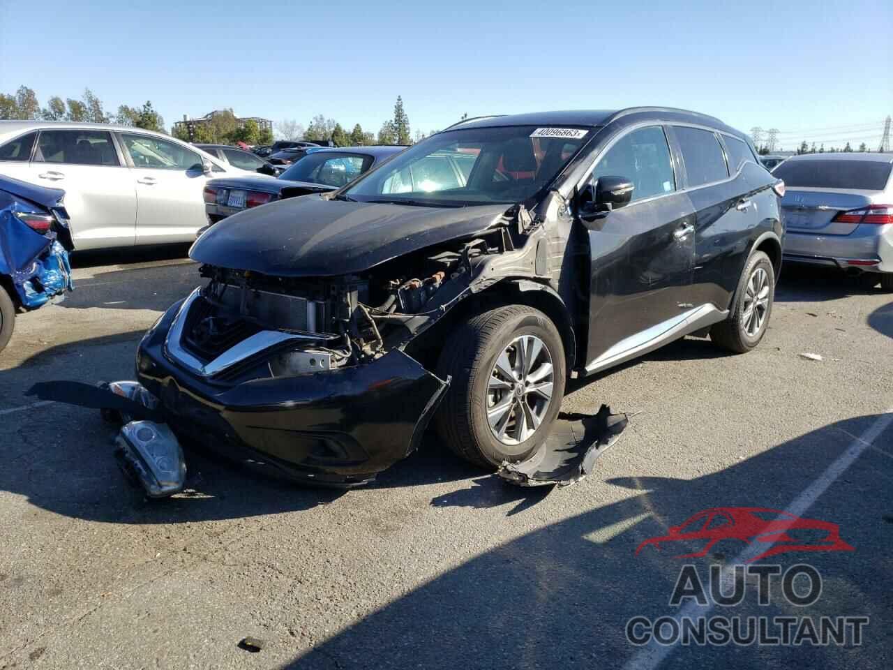 NISSAN MURANO 2017 - 5N1AZ2MG8HN118255