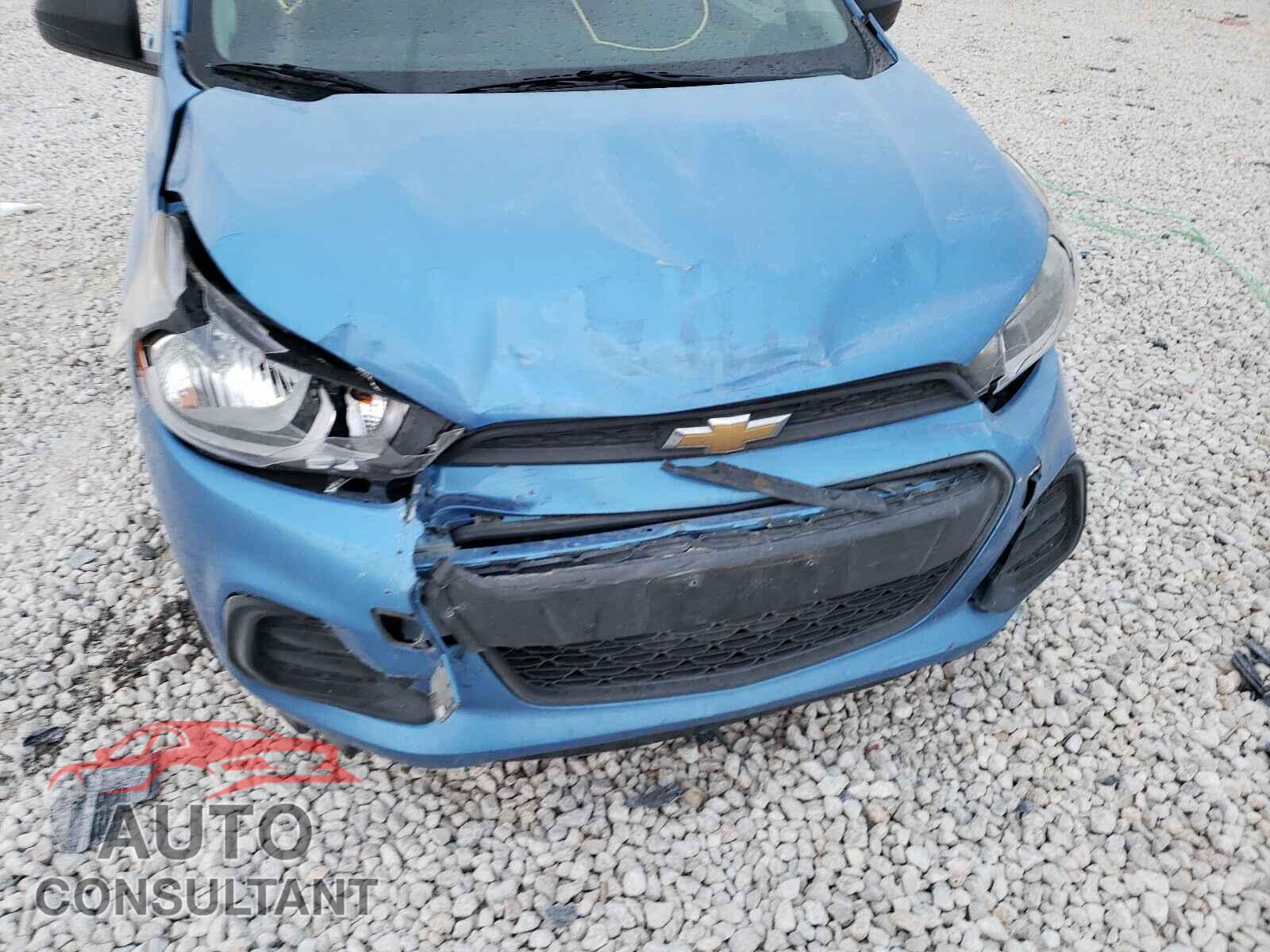 CHEVROLET SPARK 2017 - KL8CB6SA1HC717543