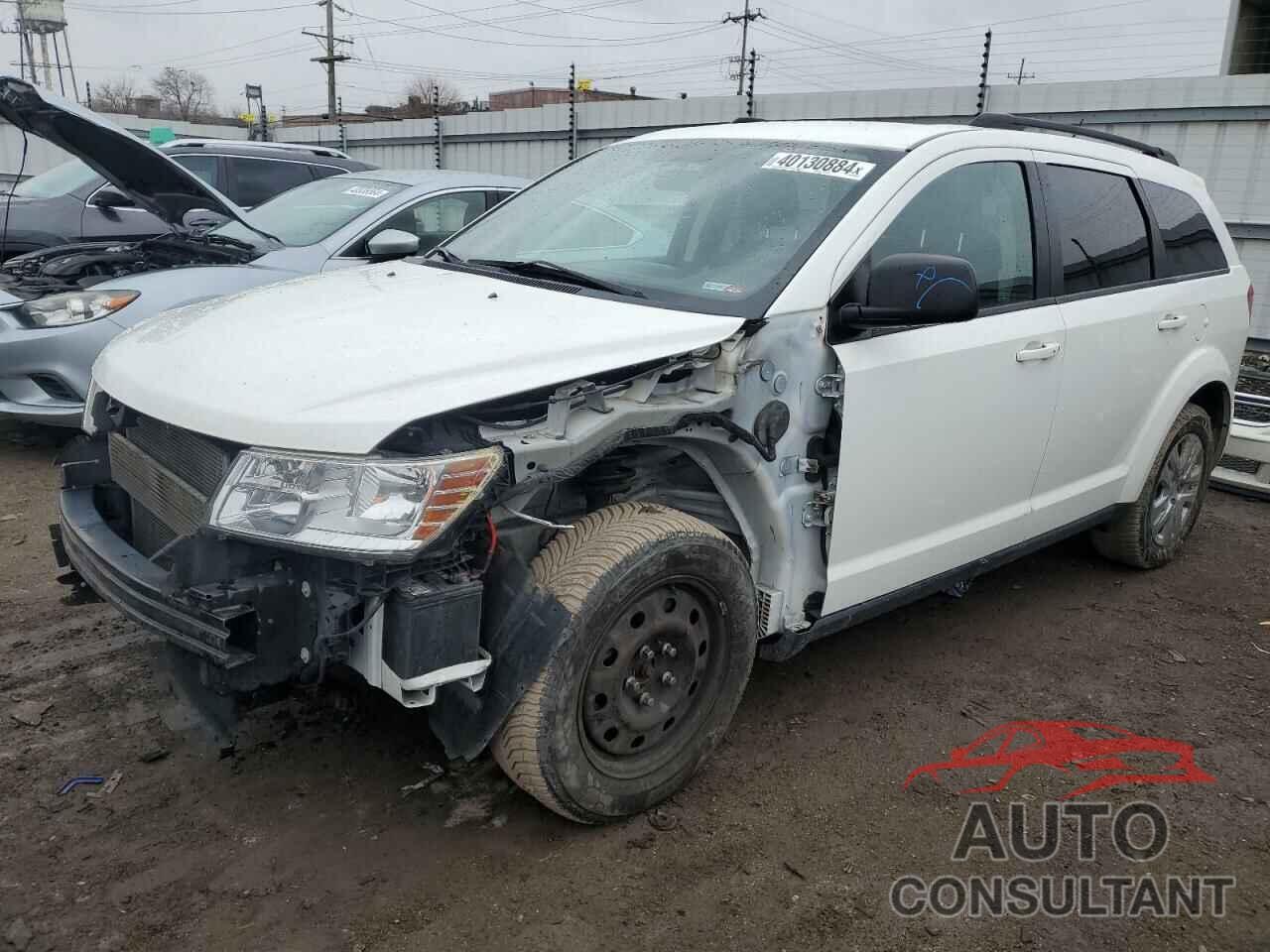 DODGE JOURNEY 2016 - 3C4PDCAB8GT208743
