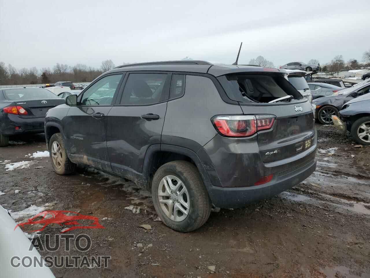 JEEP COMPASS 2017 - 3C4NJDABXHT698724