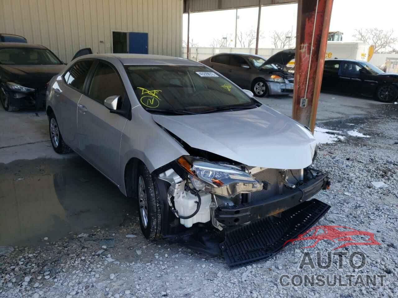 TOYOTA COROLLA 2017 - 5YFBURHE9HP730380