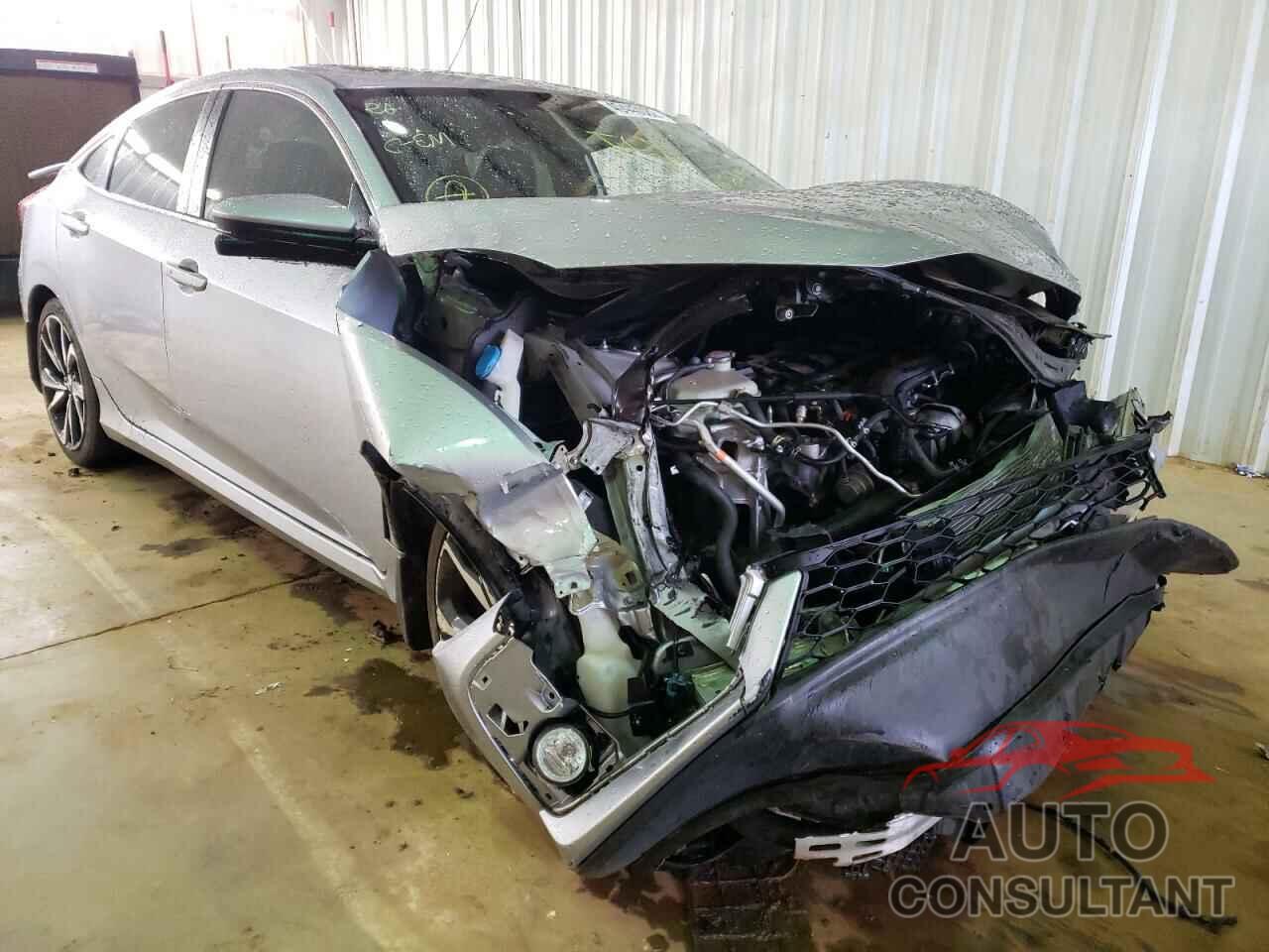 HONDA CIVIC 2018 - 2HGFC1E51JH709191