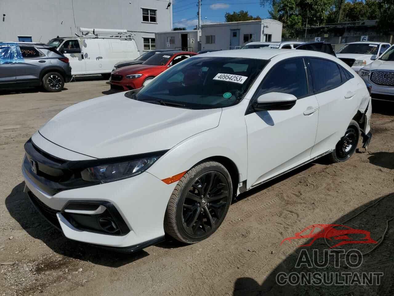 HONDA CIVIC 2020 - SHHFK7H43LU411207