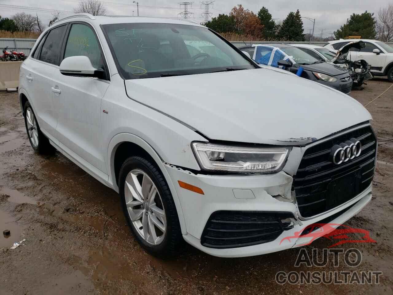 AUDI Q3 2018 - WA1JCCFS7JR012756