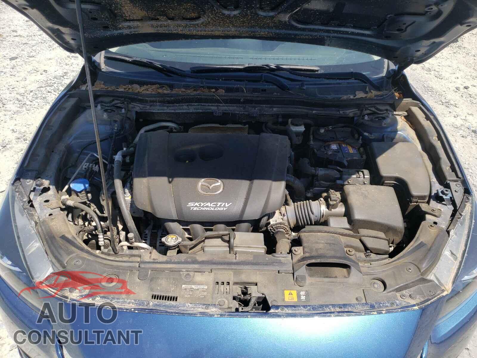 MAZDA 3 2017 - 3MZBN1V76HM145832