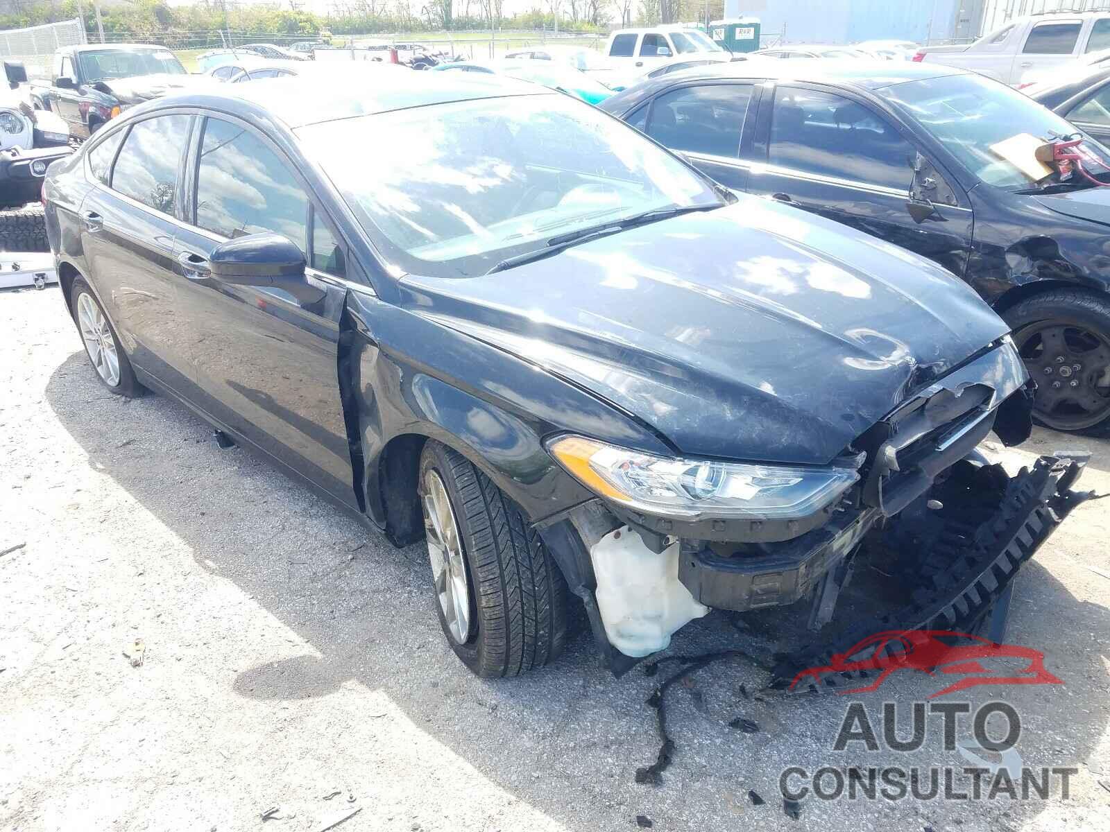 FORD FUSION 2017 - 3FA6P0HD3HR263470