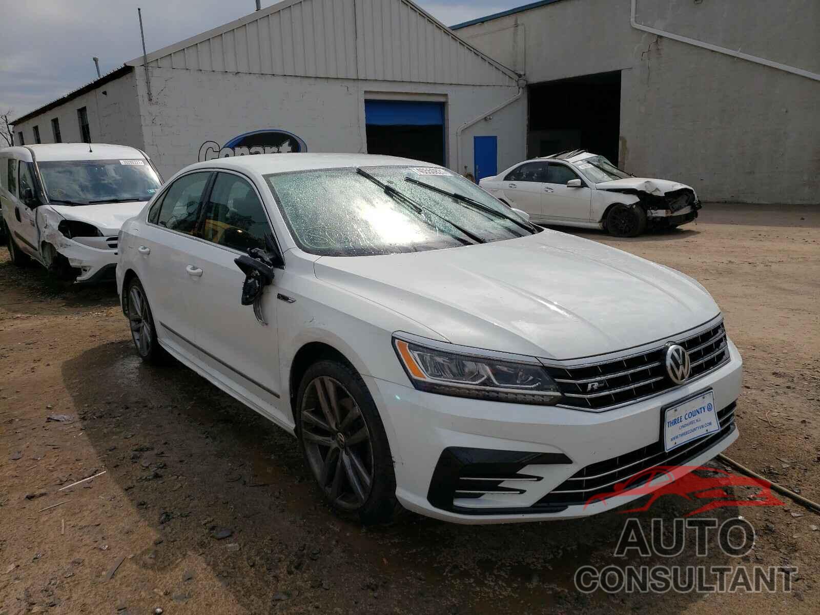 VOLKSWAGEN PASSAT 2017 - 1VWDT7A36HC085993