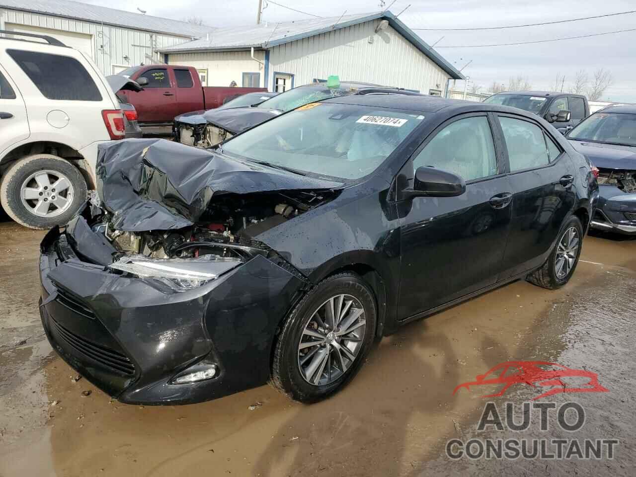 TOYOTA COROLLA 2017 - 2T1BURHE2HC889600