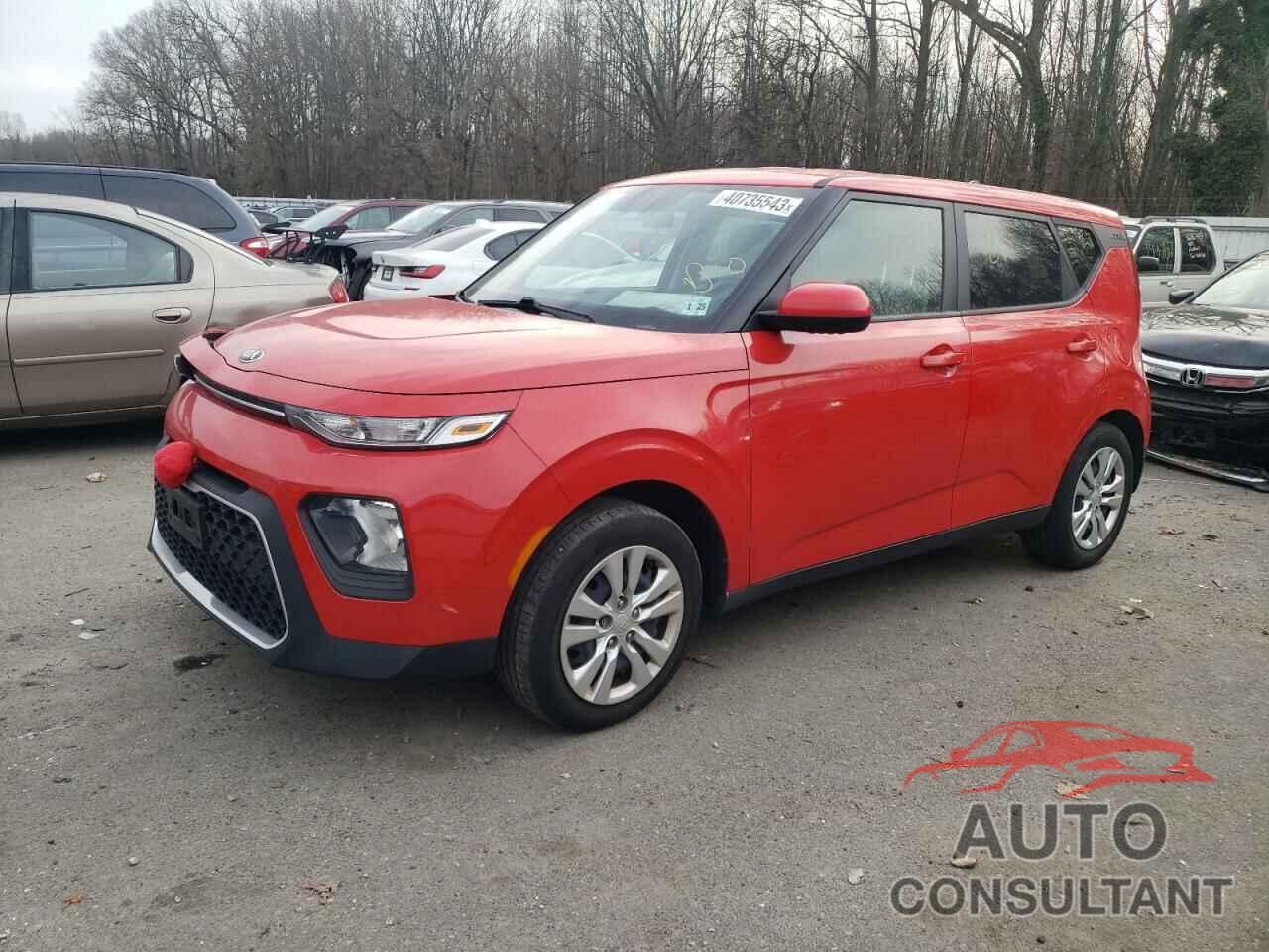 KIA SOUL 2020 - KNDJ23AU5L7710959