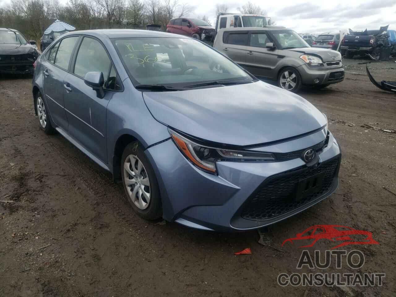 TOYOTA COROLLA 2022 - JTDEPMAE2N3007959