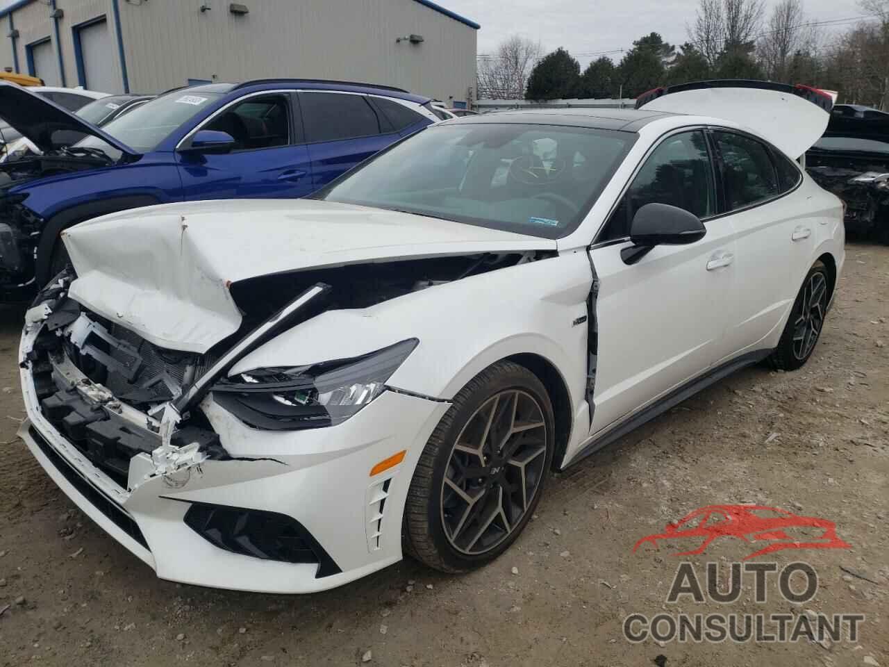 HYUNDAI SONATA 2022 - KMHL14JC0NA214350