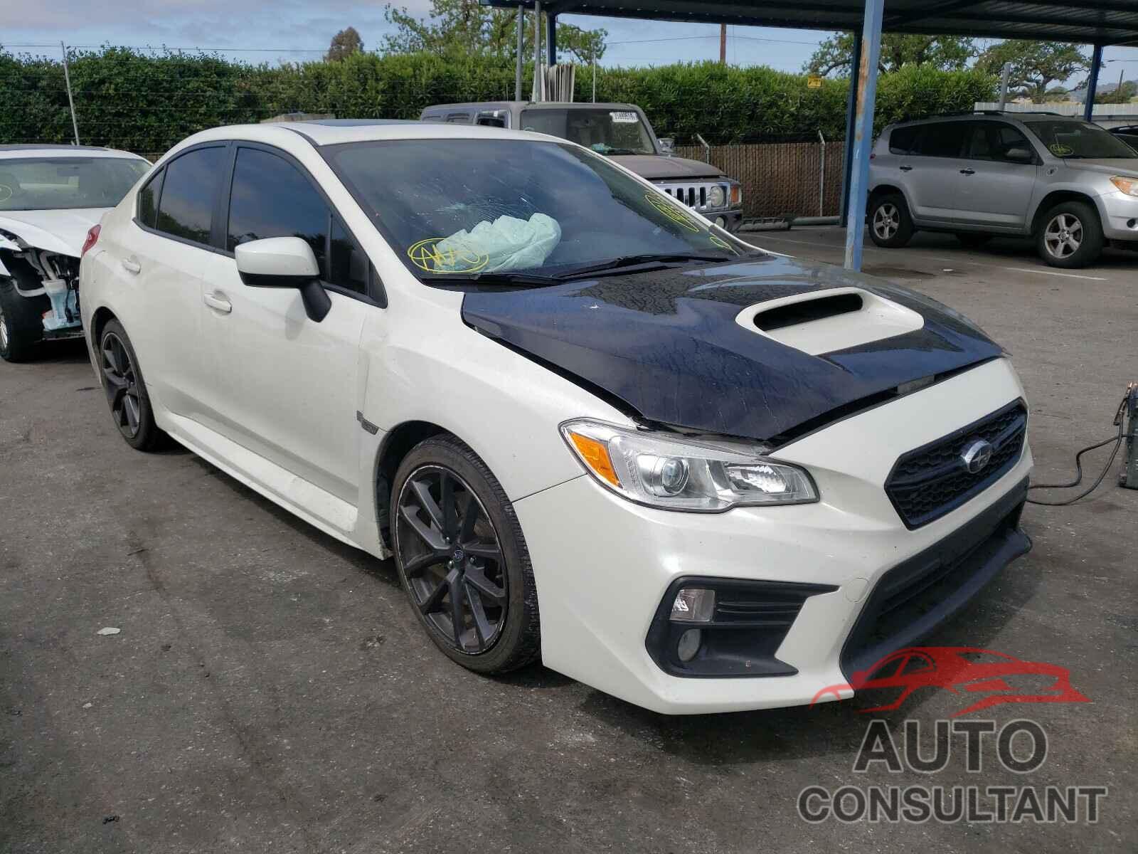 SUBARU WRX 2018 - JF1VA1C64J8833902