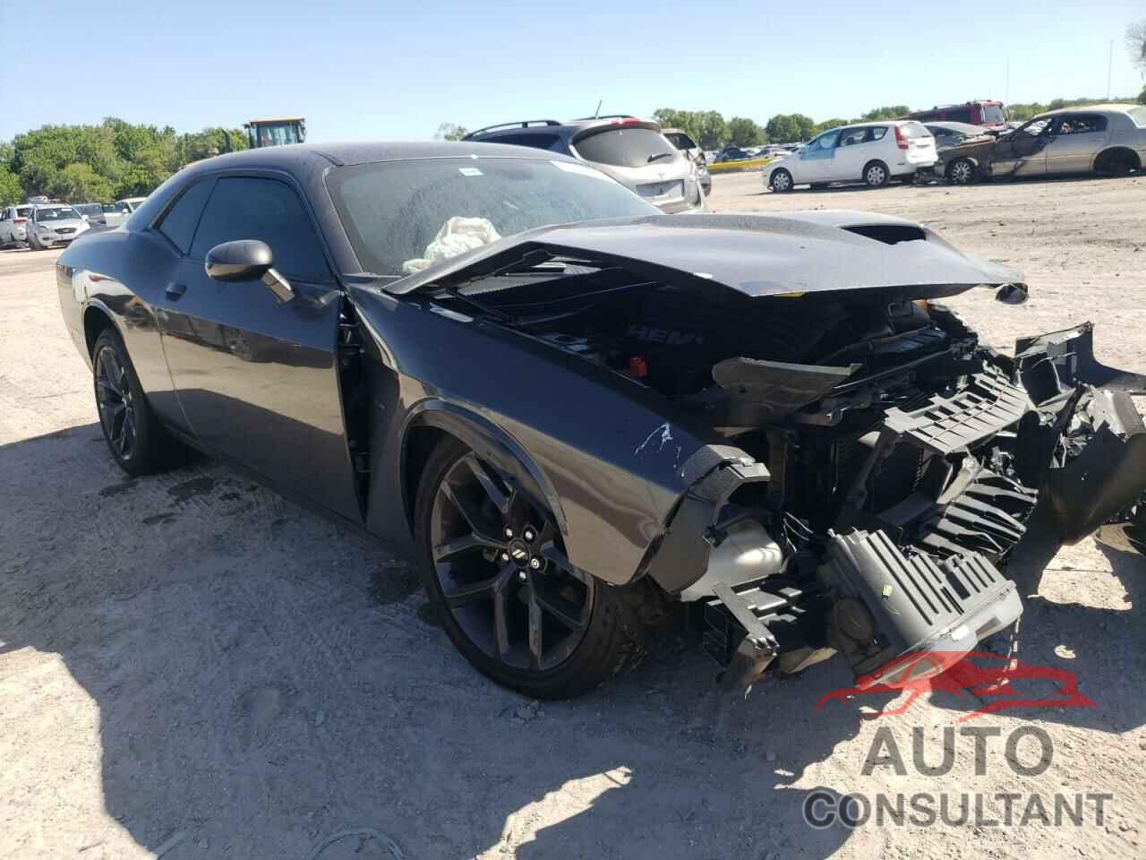 DODGE CHALLENGER 2019 - 2C3CDZBT5KH543442