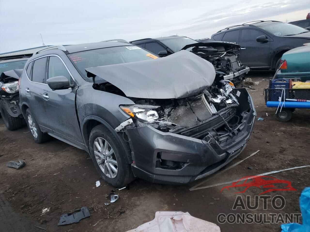 NISSAN ROGUE 2017 - 5N1AT2MV9HC762472