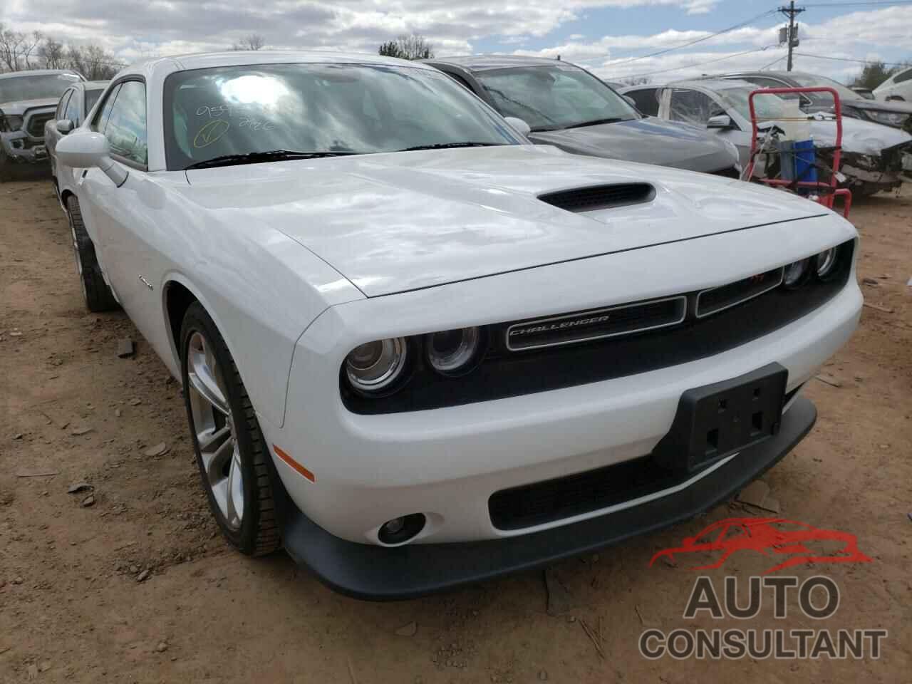 DODGE CHALLENGER 2021 - 2C3CDZBT9MH536240