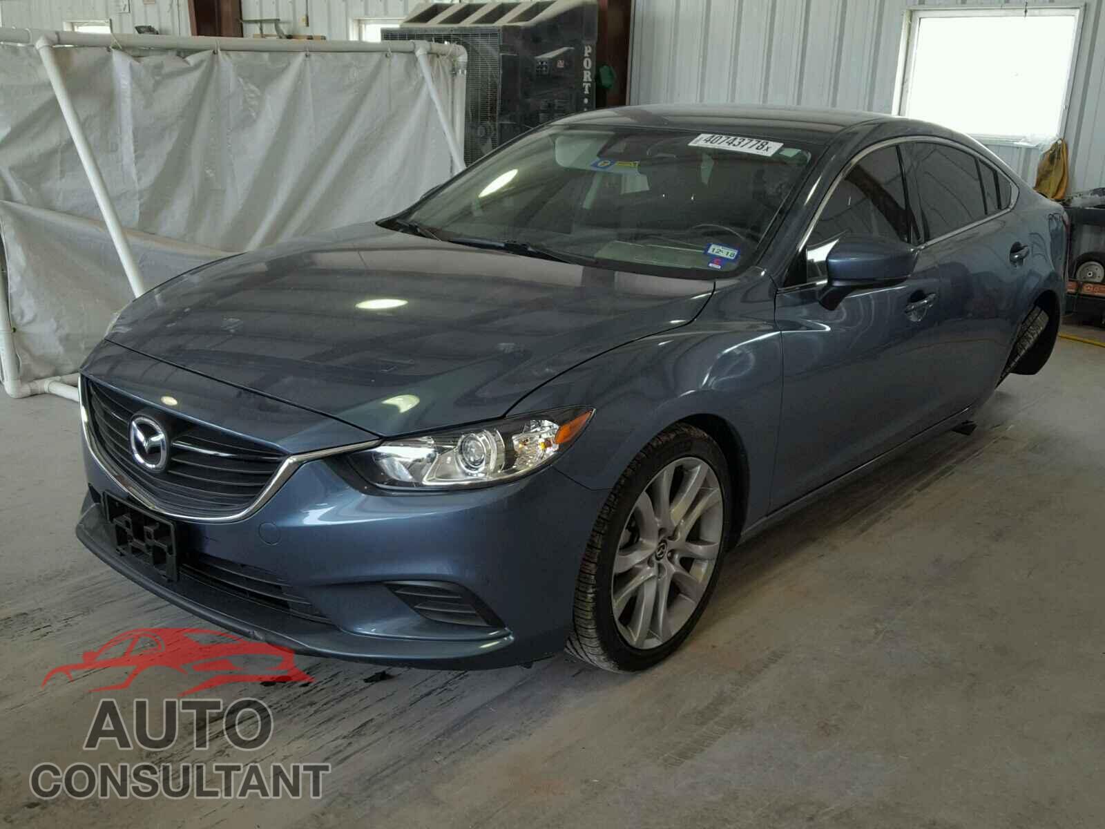 MAZDA 6 2017 - JM1GL1V5XH1107580