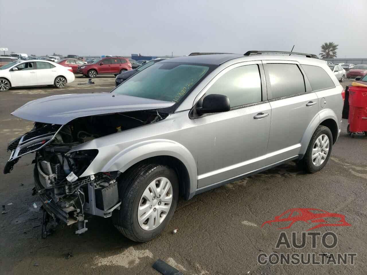 DODGE JOURNEY 2018 - 3C4PDCAB6JT208585