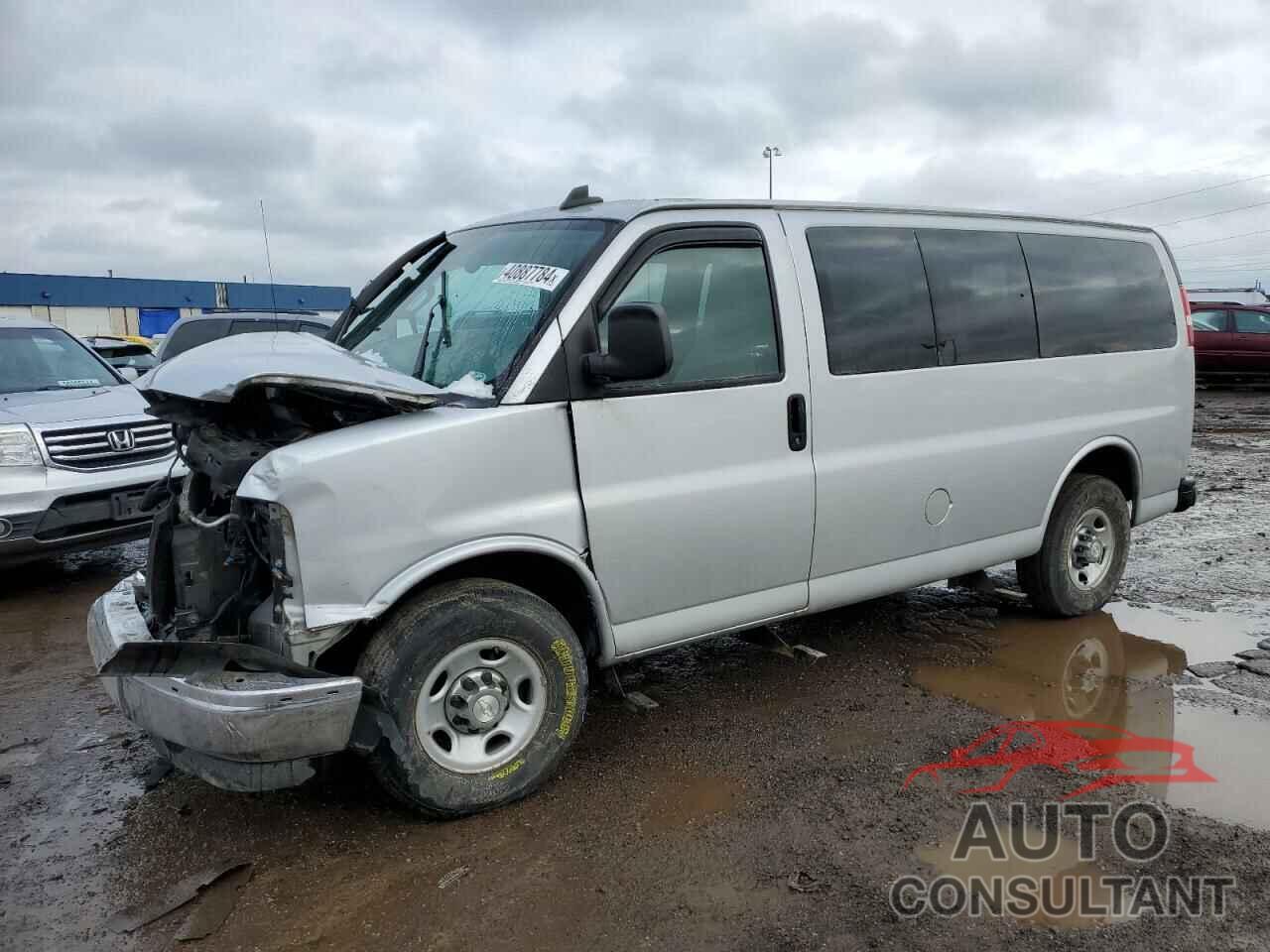 CHEVROLET EXPRESS 2018 - 1GAWGFFG9J1210811