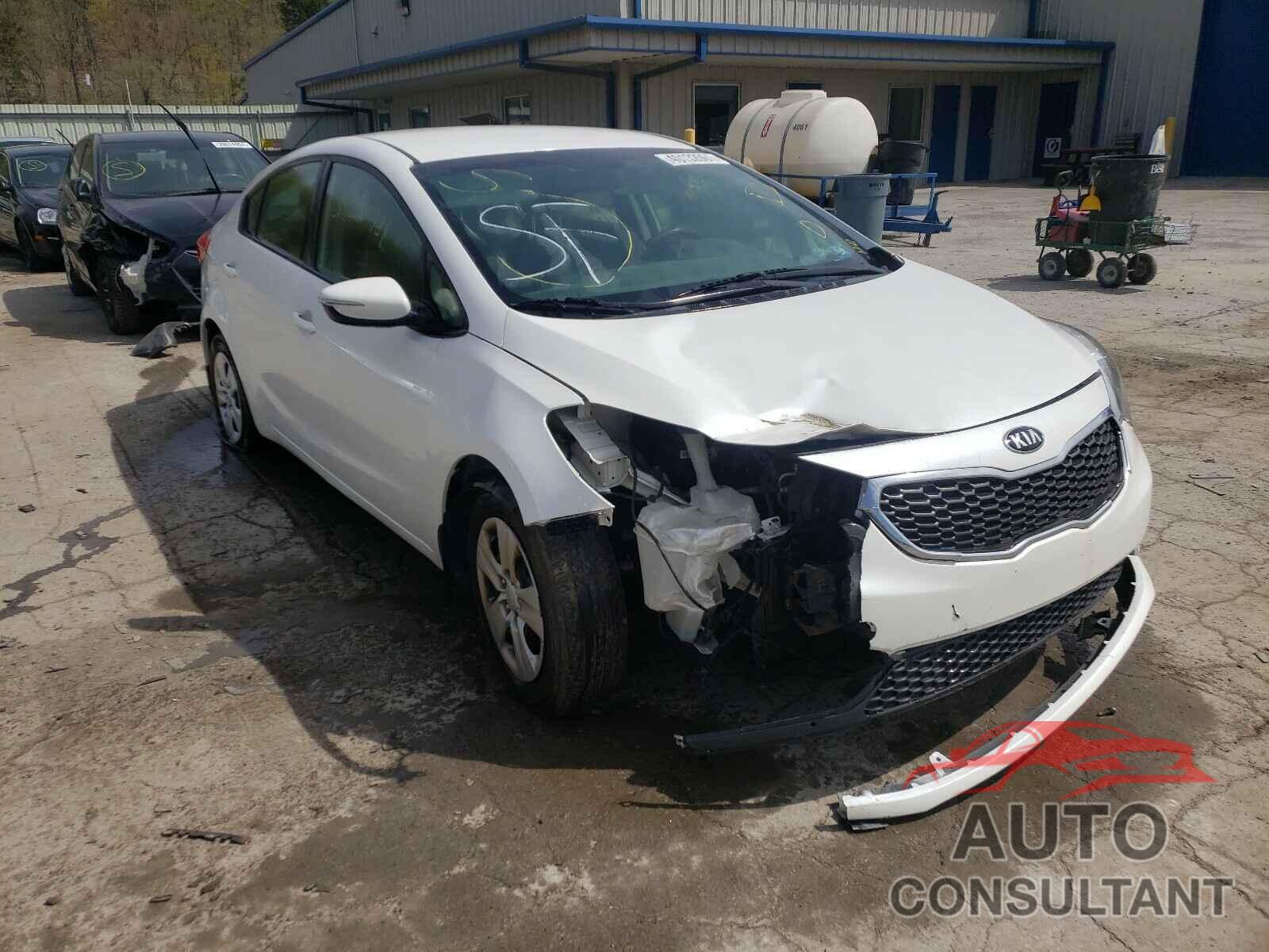 KIA FORTE 2016 - KNAFX4A69G5532423