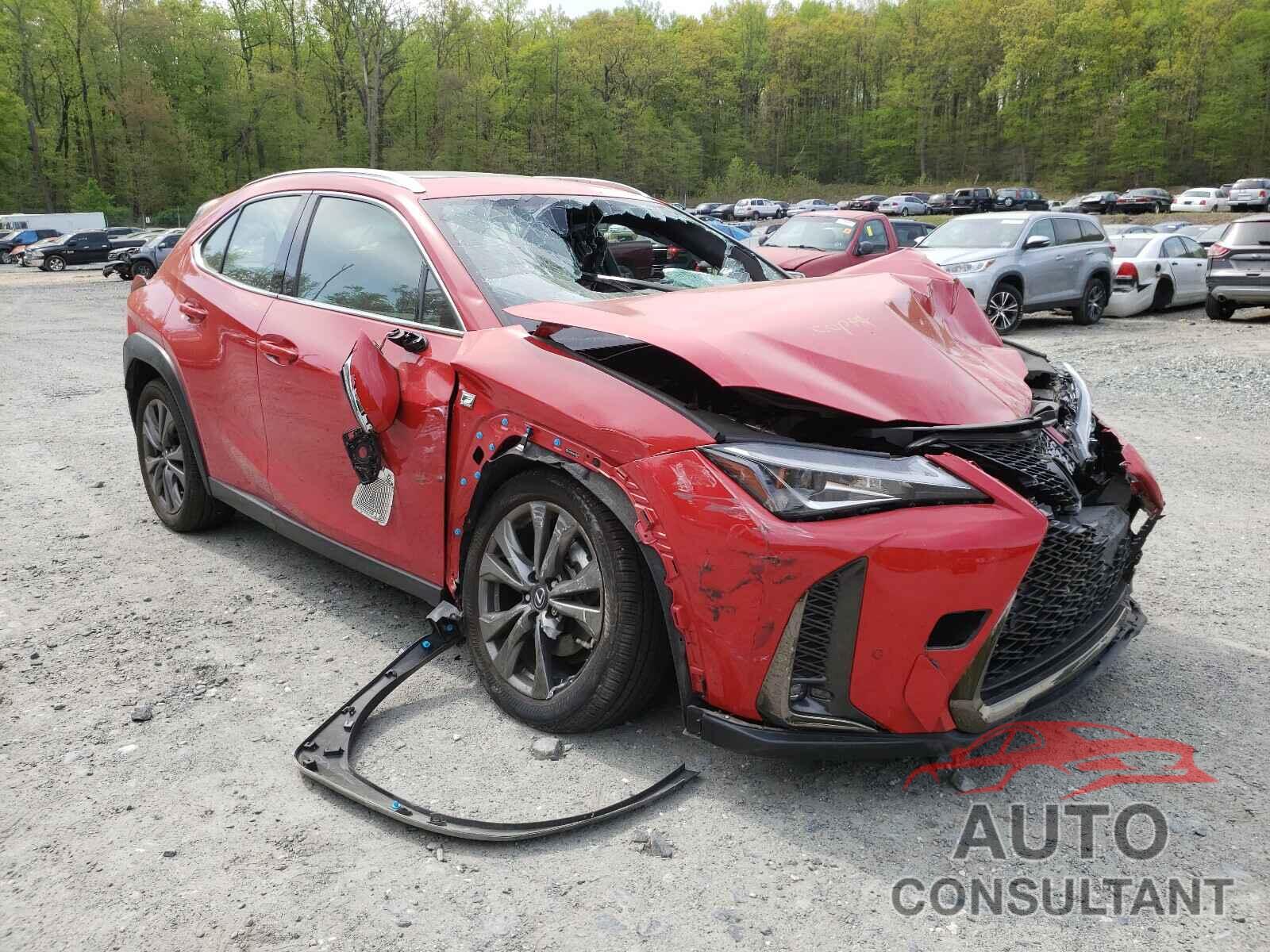 LEXUS UX 200 2019 - JTHY3JBH4K2003539