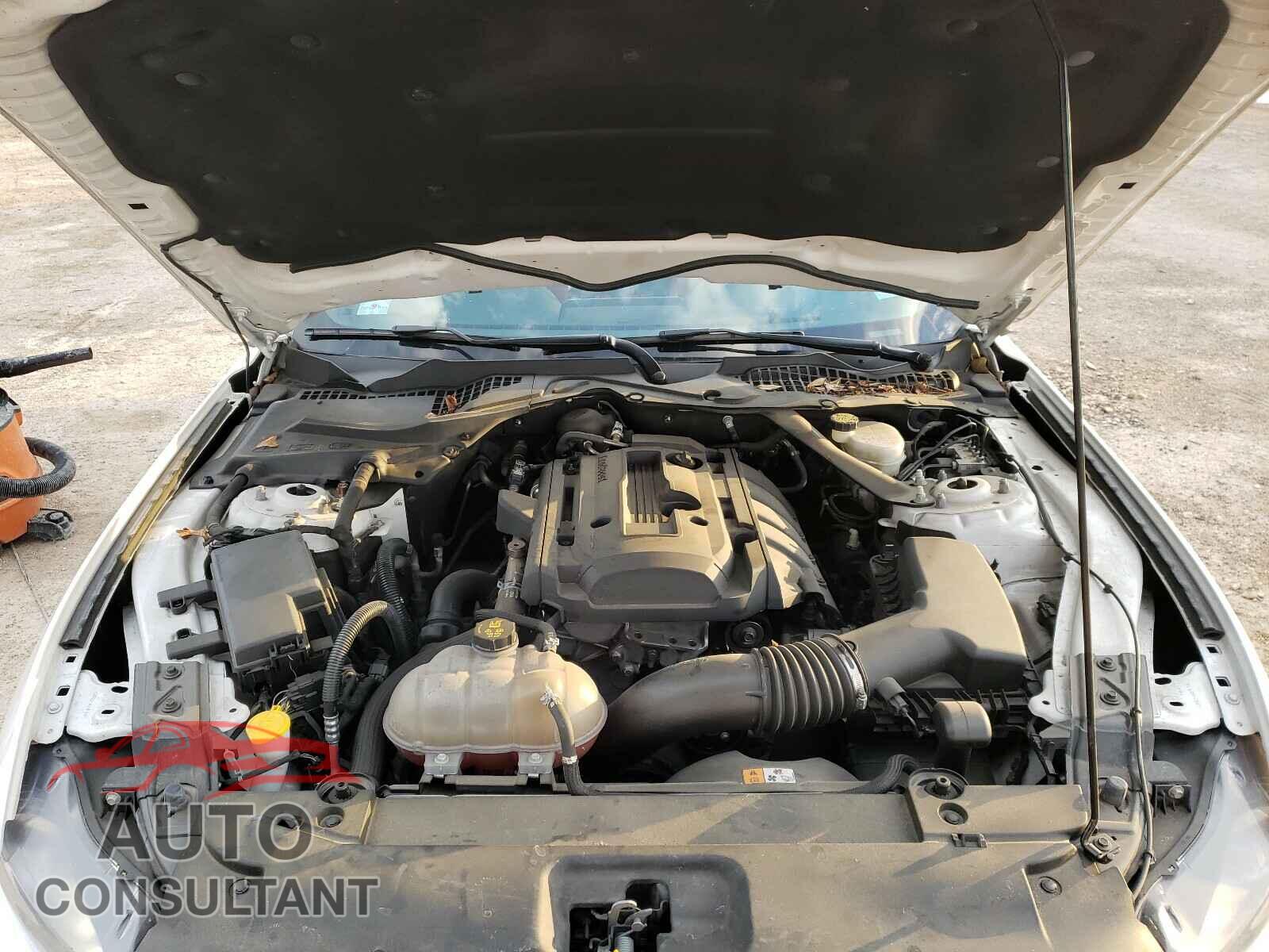 FORD MUSTANG 2017 - 1FA6P8TH7H5358366