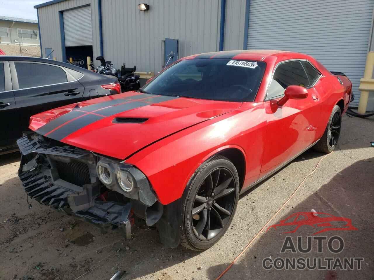 DODGE CHALLENGER 2018 - 2C3CDZAG2JH226947