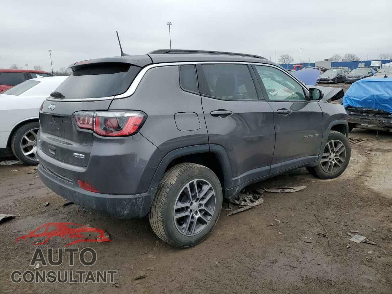 JEEP COMPASS 2017 - 3C4NJDBB4HT628635