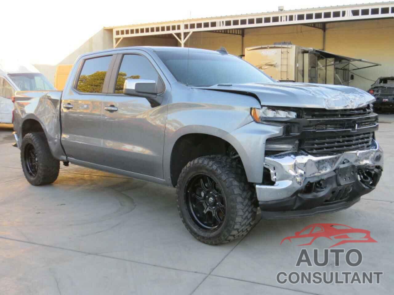 CHEVROLET SILVERADO 2020 - 3GCUYDETXLG355195