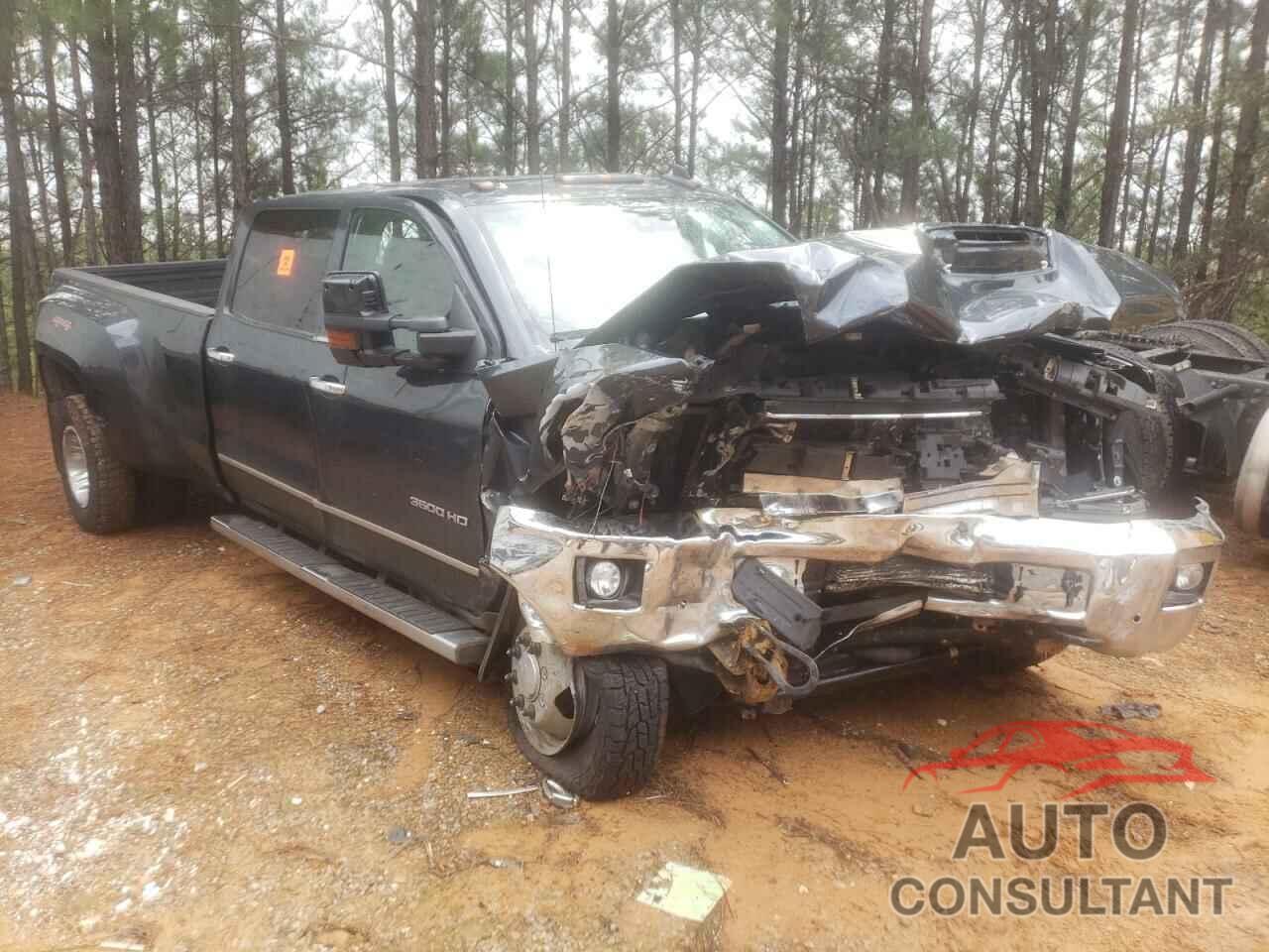 CHEVROLET SILVERADO 2017 - 1GC4K0EYXHF129141