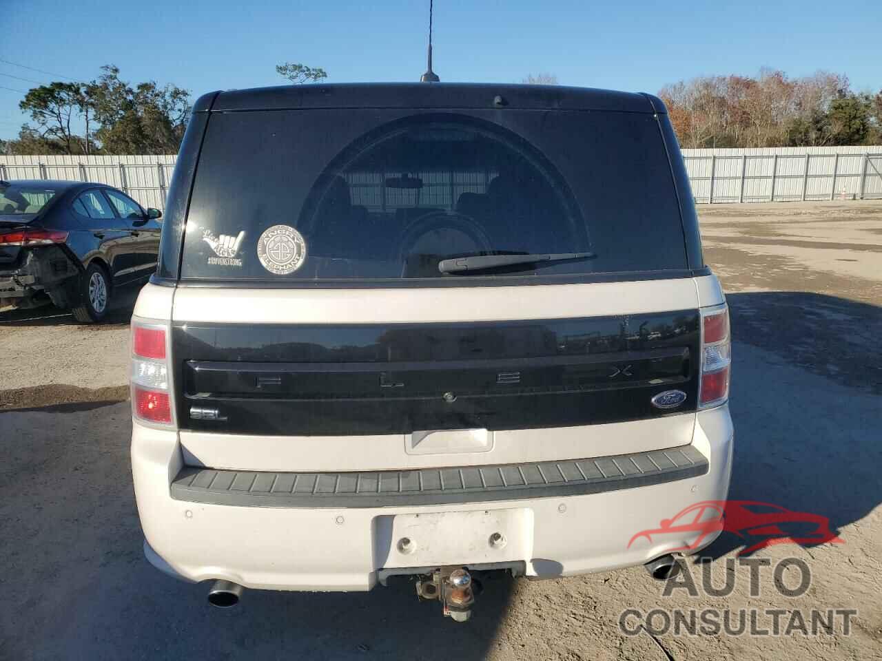 FORD FLEX 2017 - 2FMGK5C89HBA09888