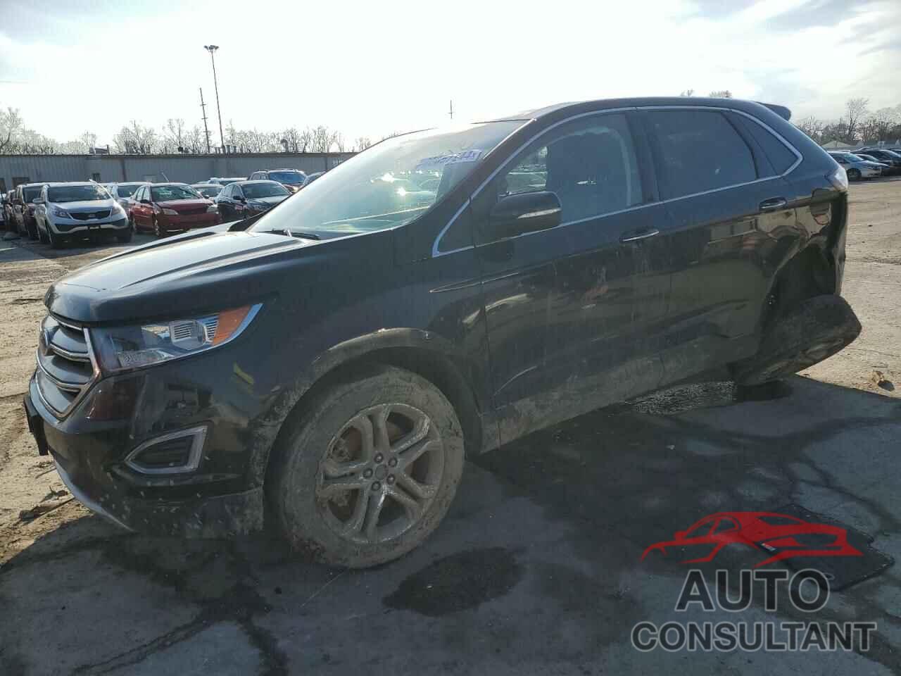 FORD EDGE 2017 - 2FMPK4K8XHBB64543