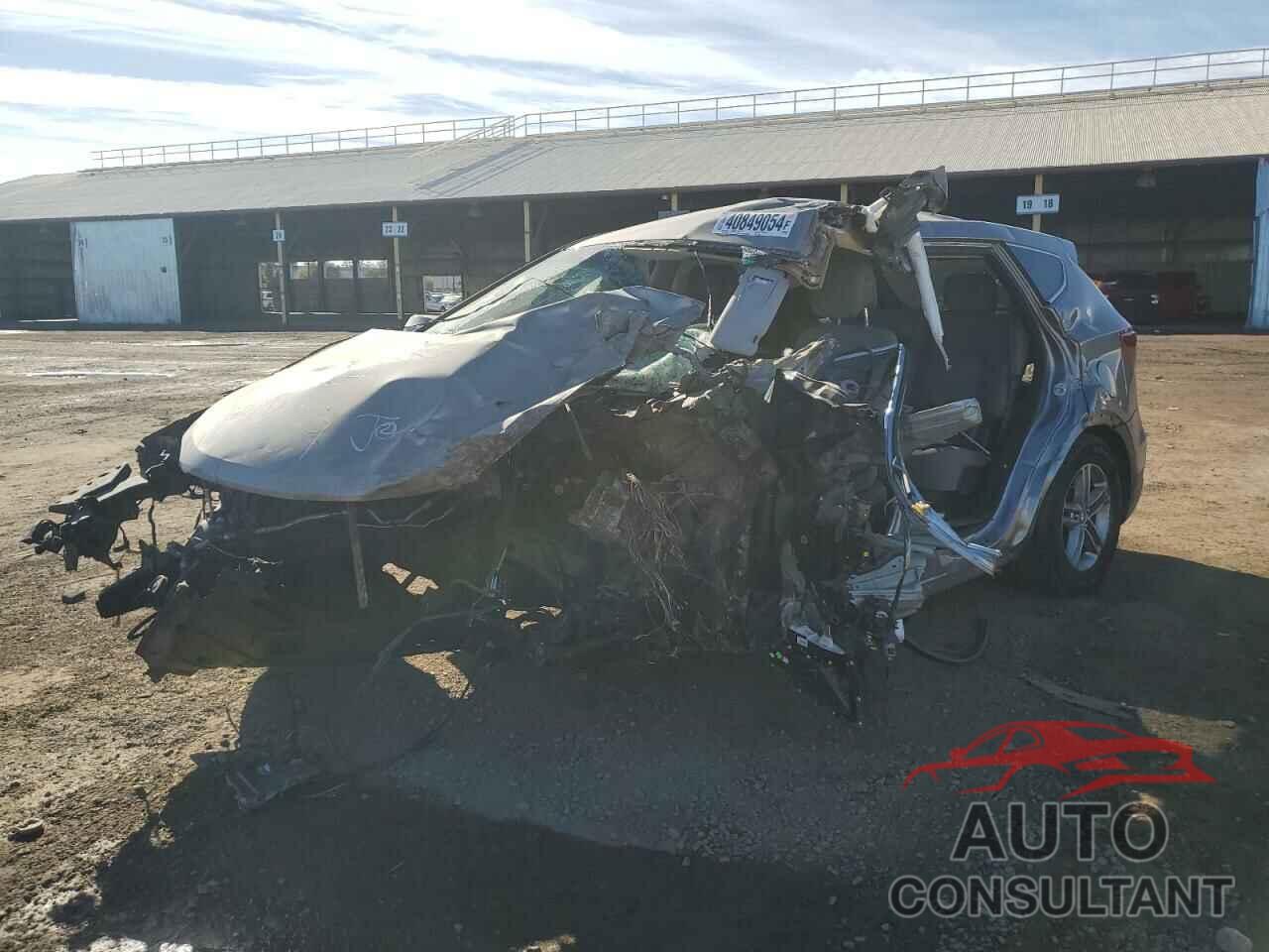 HYUNDAI SANTA FE 2017 - 5XYZTDLB4HG418909