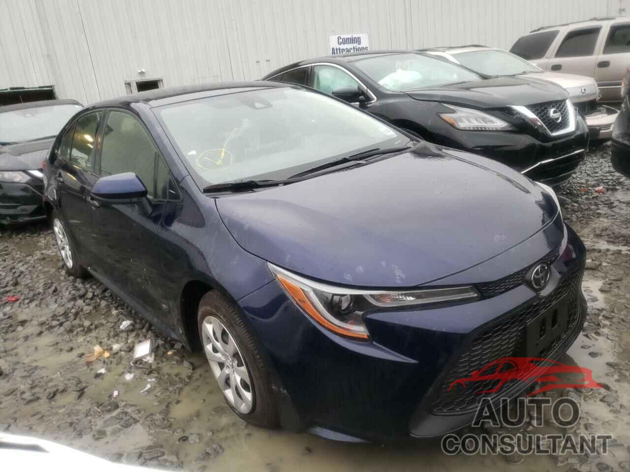 TOYOTA COROLLA 2021 - JTDEPMAE9MJ174796