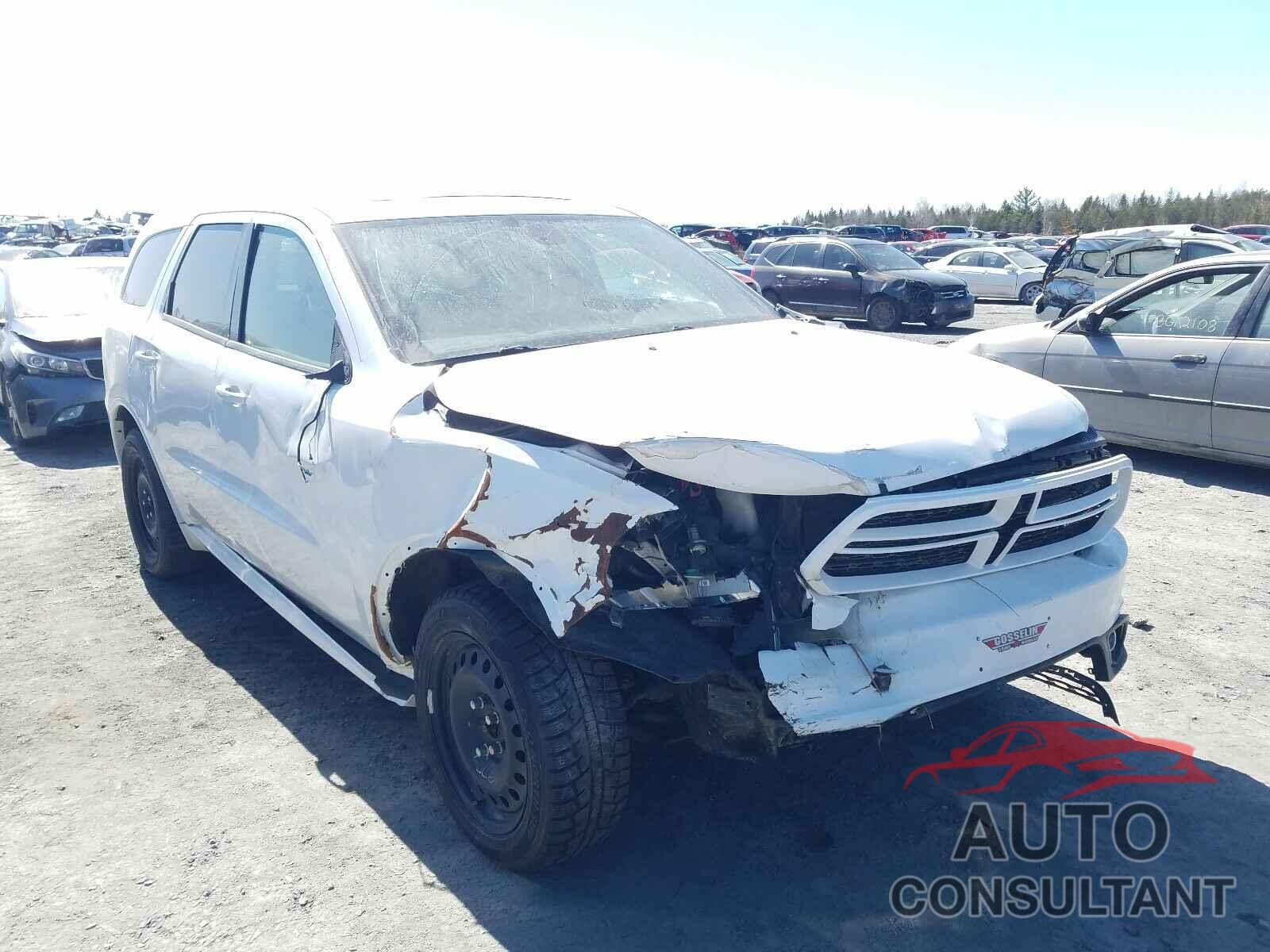 DODGE DURANGO 2017 - 1C4SDJCT7HC652505