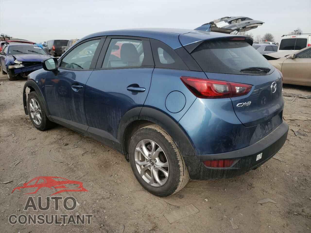 MAZDA CX-3 2018 - JM1DKDB76J0312709
