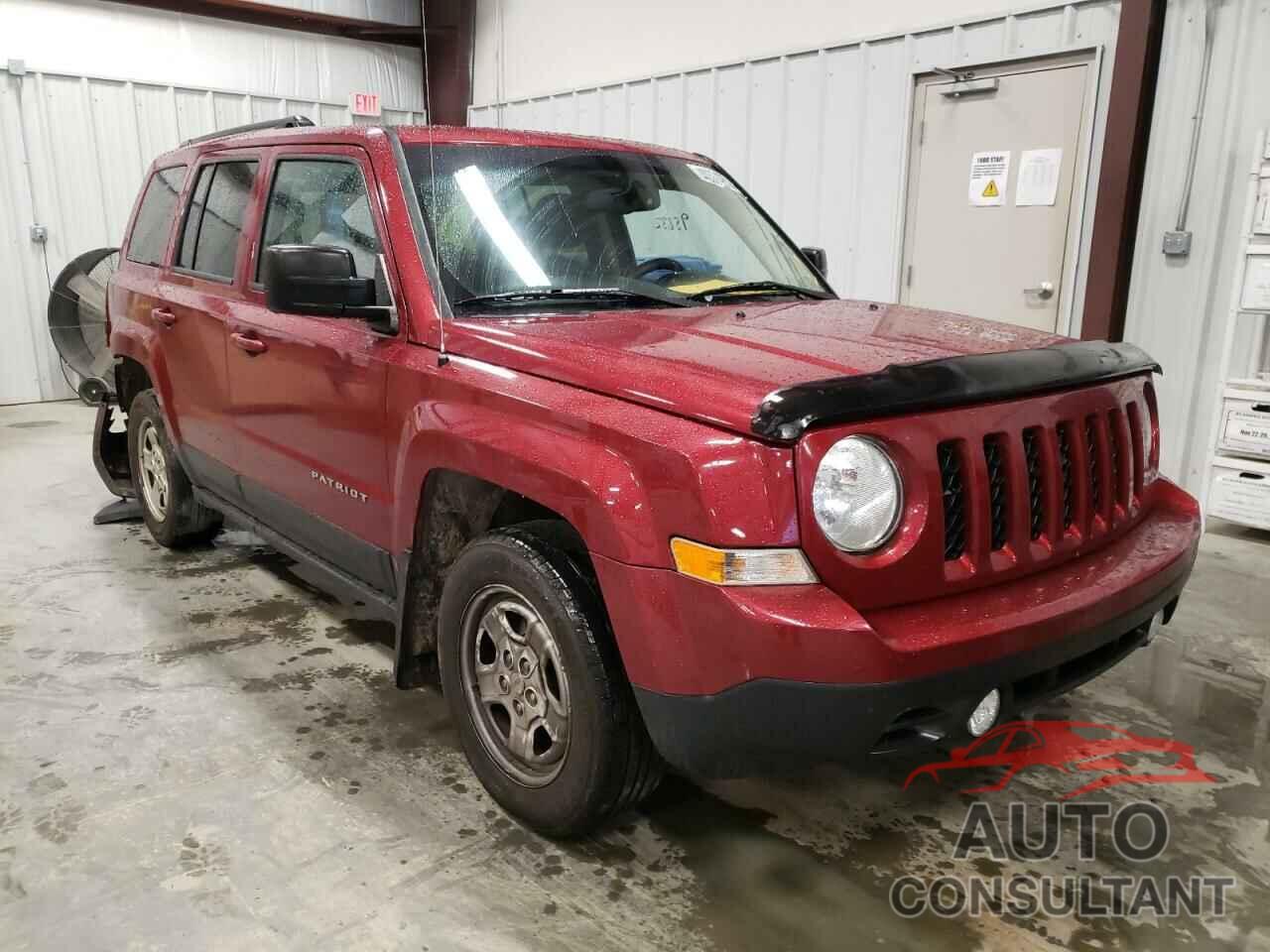 JEEP PATRIOT 2016 - 1C4NJPBA4GD659378