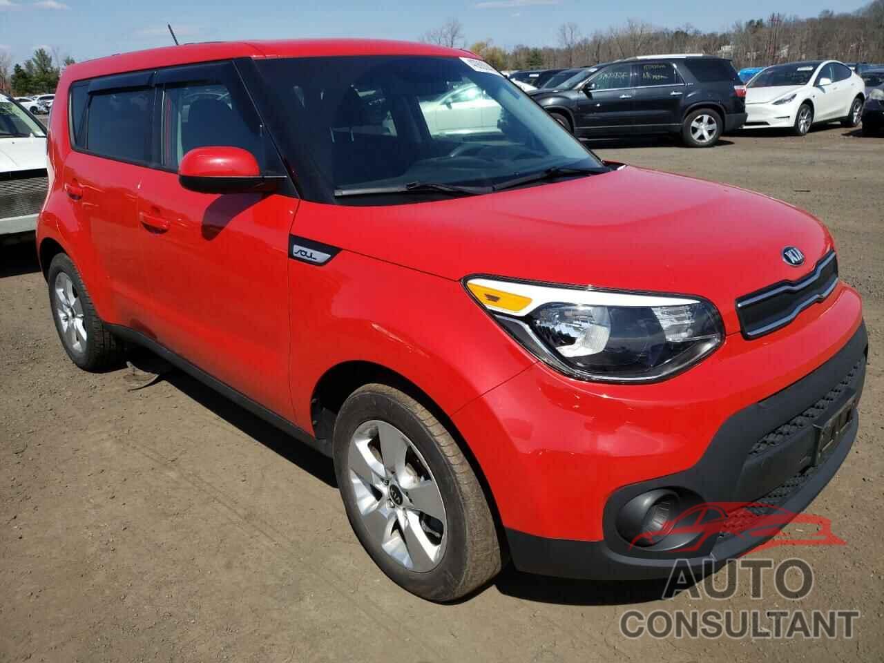 KIA SOUL 2019 - KNDJN2A24K7007593