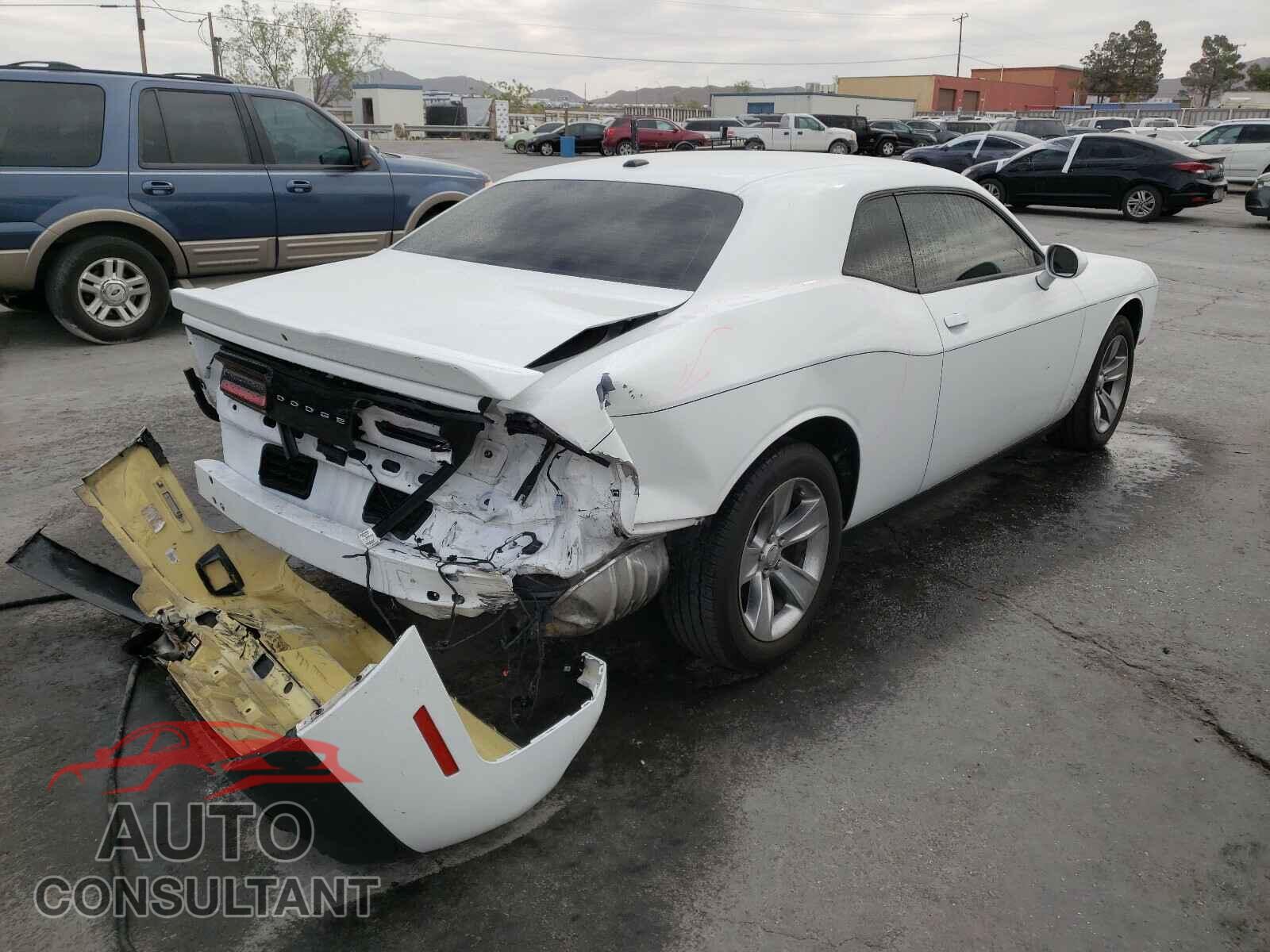DODGE CHALLENGER 2019 - 2C3CDZAG6KH671838