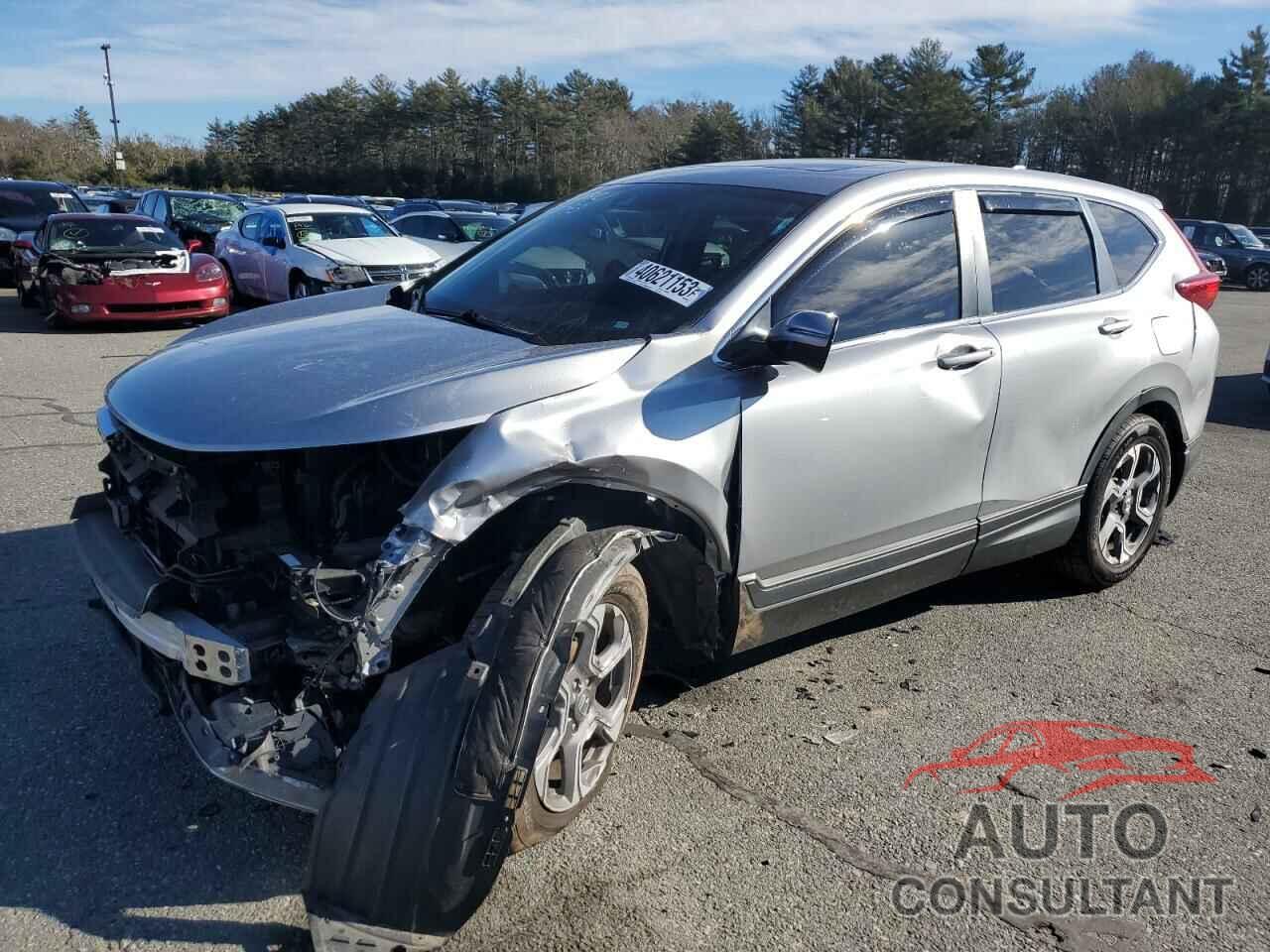 HONDA CRV 2017 - 5J6RW2H55HL058403