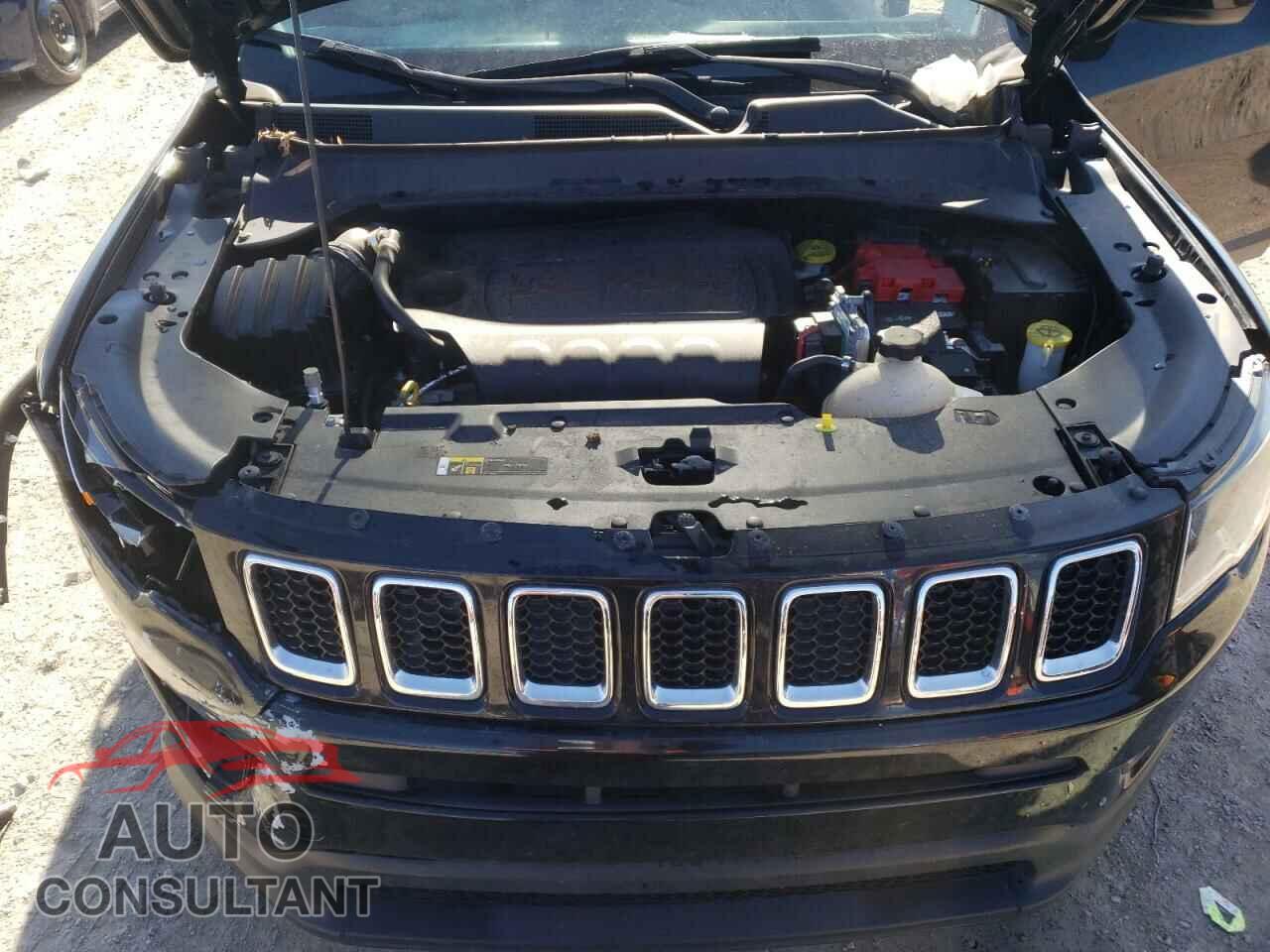 JEEP COMPASS 2019 - 3C4NJDBB9KT776299