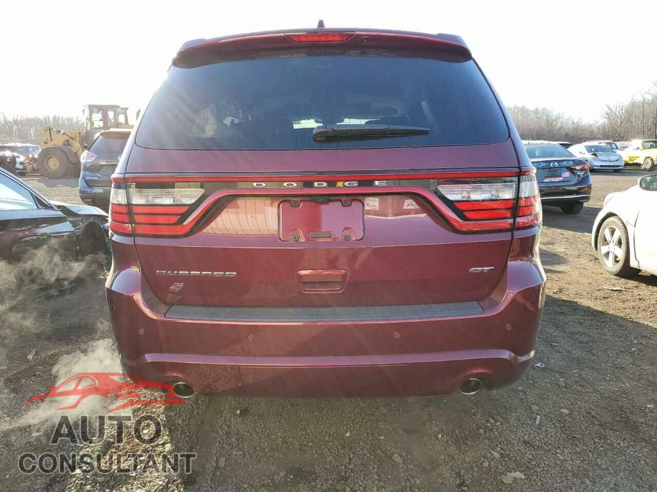 DODGE DURANGO 2018 - 1C4RDJDG4JC304988