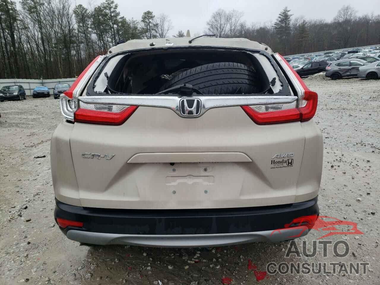 HONDA CRV 2018 - 5J6RW2H50JL035990