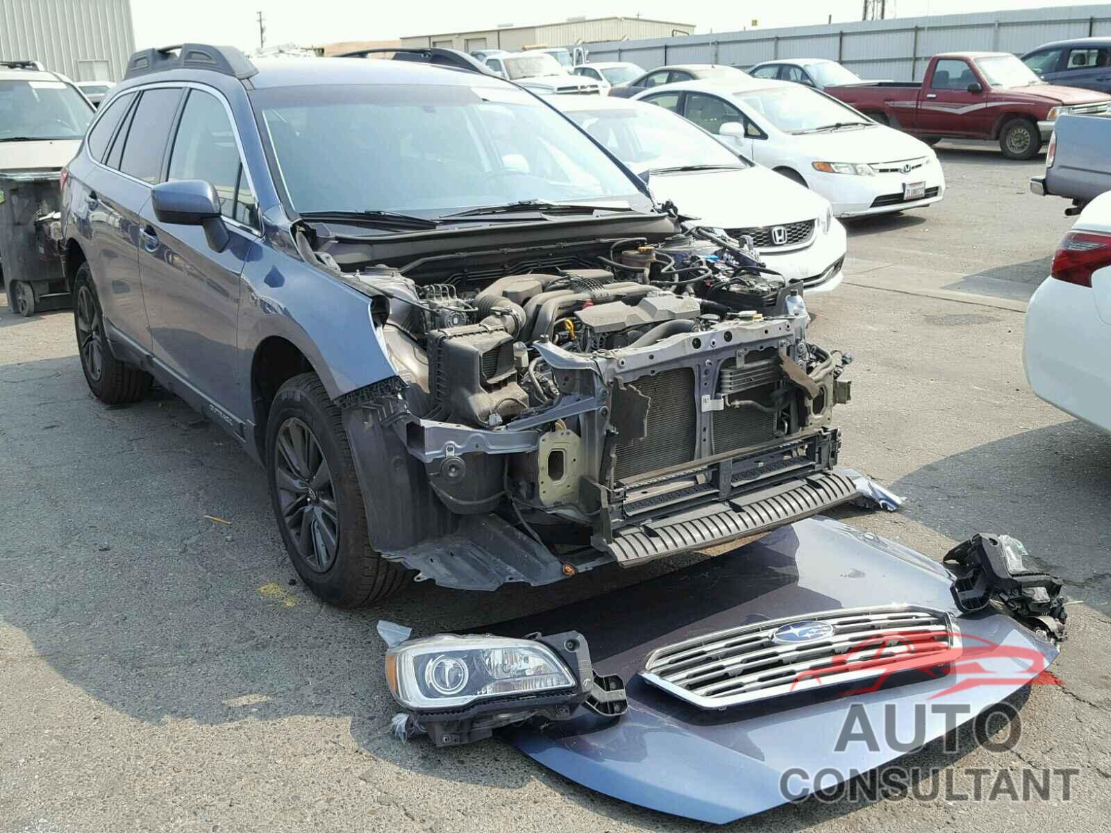 SUBARU OUTBACK 2015 - 4S4BSACC2F3346472