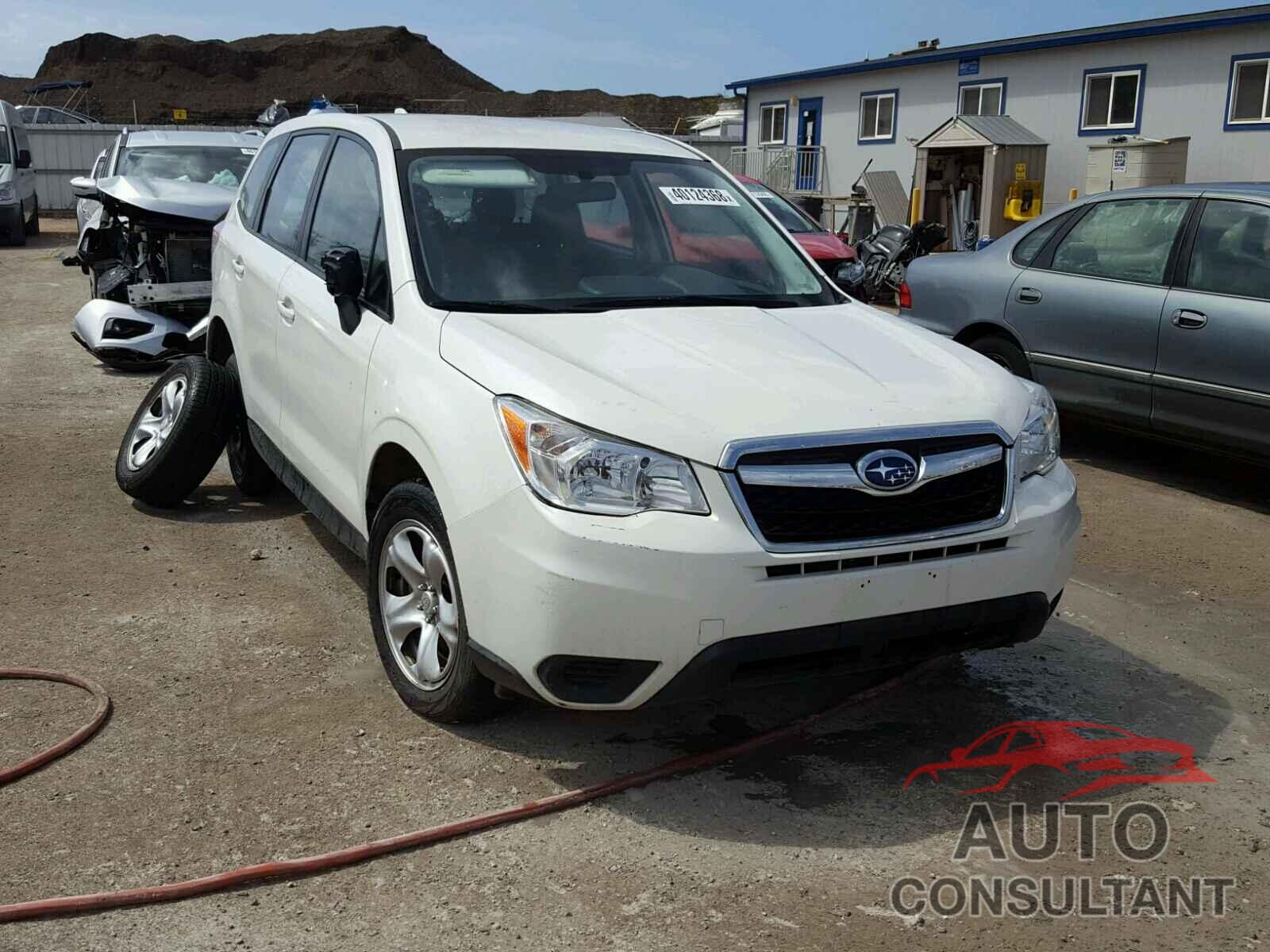 SUBARU FORESTER 2016 - JF2SJAAC2GH476347