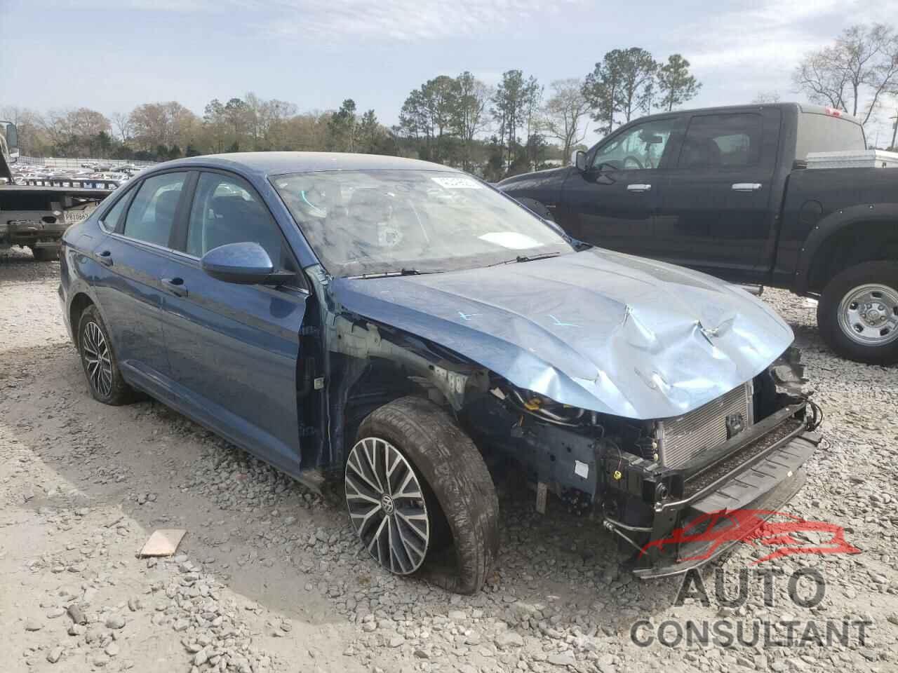 VOLKSWAGEN JETTA 2021 - 3VWC57BU8MM038891