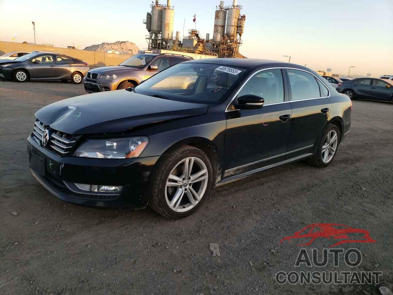 VOLKSWAGEN PASSAT 2015 - 1VWCV7A38FC027807