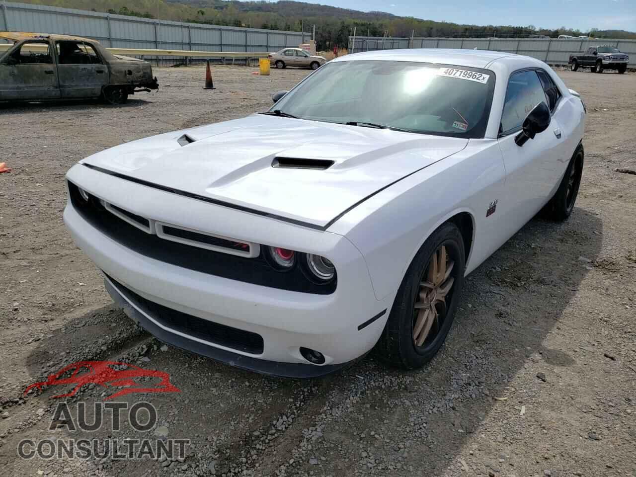 DODGE CHALLENGER 2016 - 2C3CDZBT2GH256499