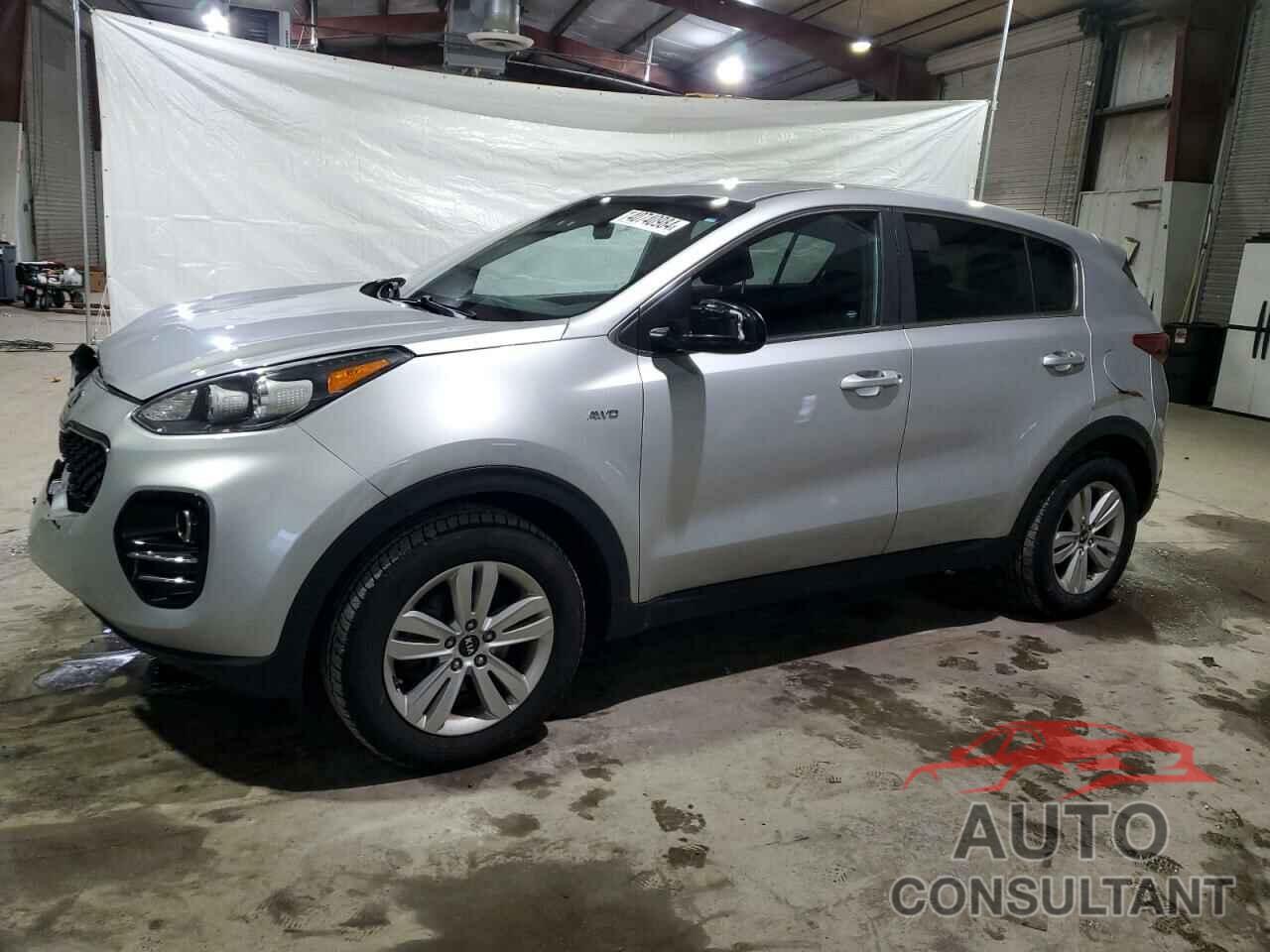 KIA SPORTAGE 2017 - KNDPMCACXH7039548