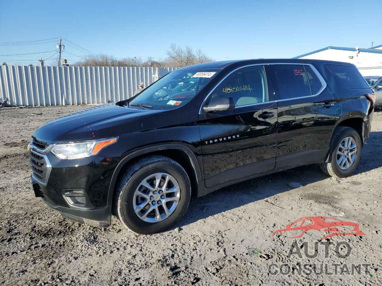 CHEVROLET TRAVERSE 2021 - 1GNEVFKW2MJ136343